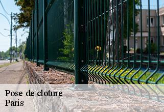 pose-de-cloture Paris