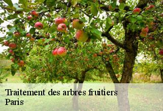 Traitement des arbres fruitiers Paris 