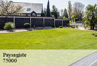 paysagiste 75000