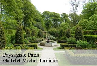 paysagiste paris-75000 Gattelet Michel Jardinier