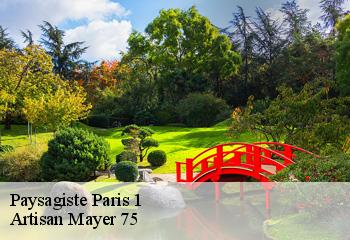 Paysagiste  paris-1-75001 Artisan Mayer 75