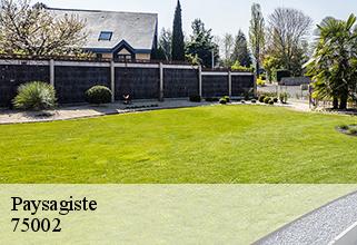paysagiste 75002
