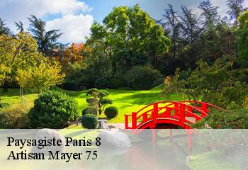 Paysagiste  paris-8-75008 Artisan Mayer 75