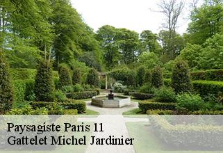paysagiste paris-11-75011 Gattelet Michel Jardinier