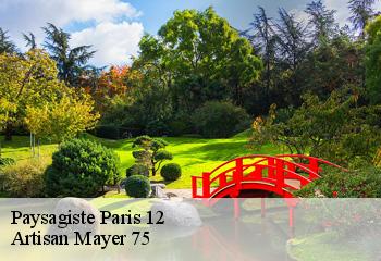Paysagiste  paris-12-75012 Artisan Mayer 75