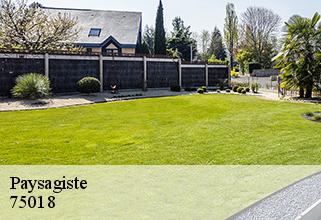 paysagiste 75018
