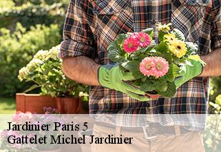jardinier paris-5-75005 Gattelet Michel Jardinier