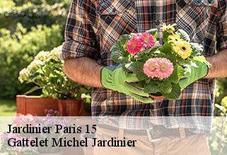 jardinier paris-15-75015 Gattelet Michel Jardinier